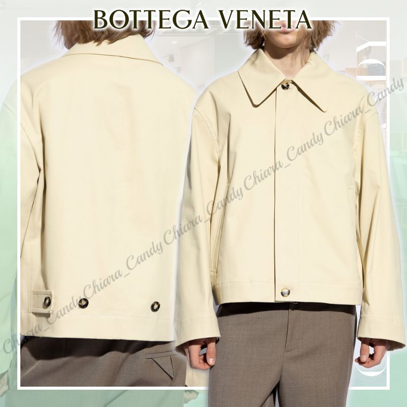 24SS NEW】BOTTEGA VENETA_men / コットンブレンド ジャケット