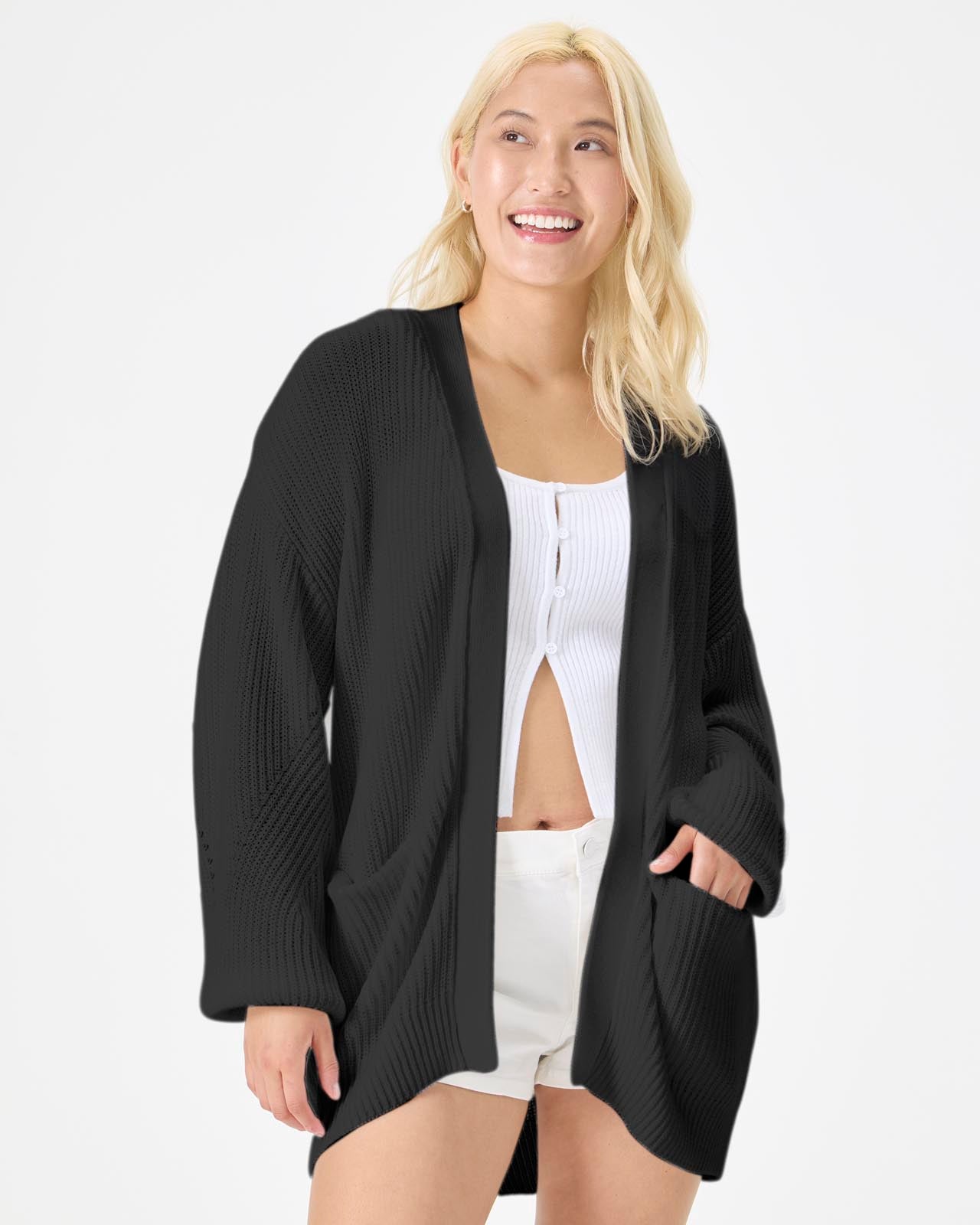 Bright Side Oversized Cardi | FBM