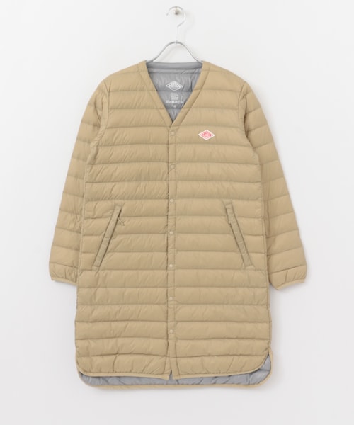 DANTON（ダントン）の「DANTON インナーダウンロングコート（）」 - WEAR