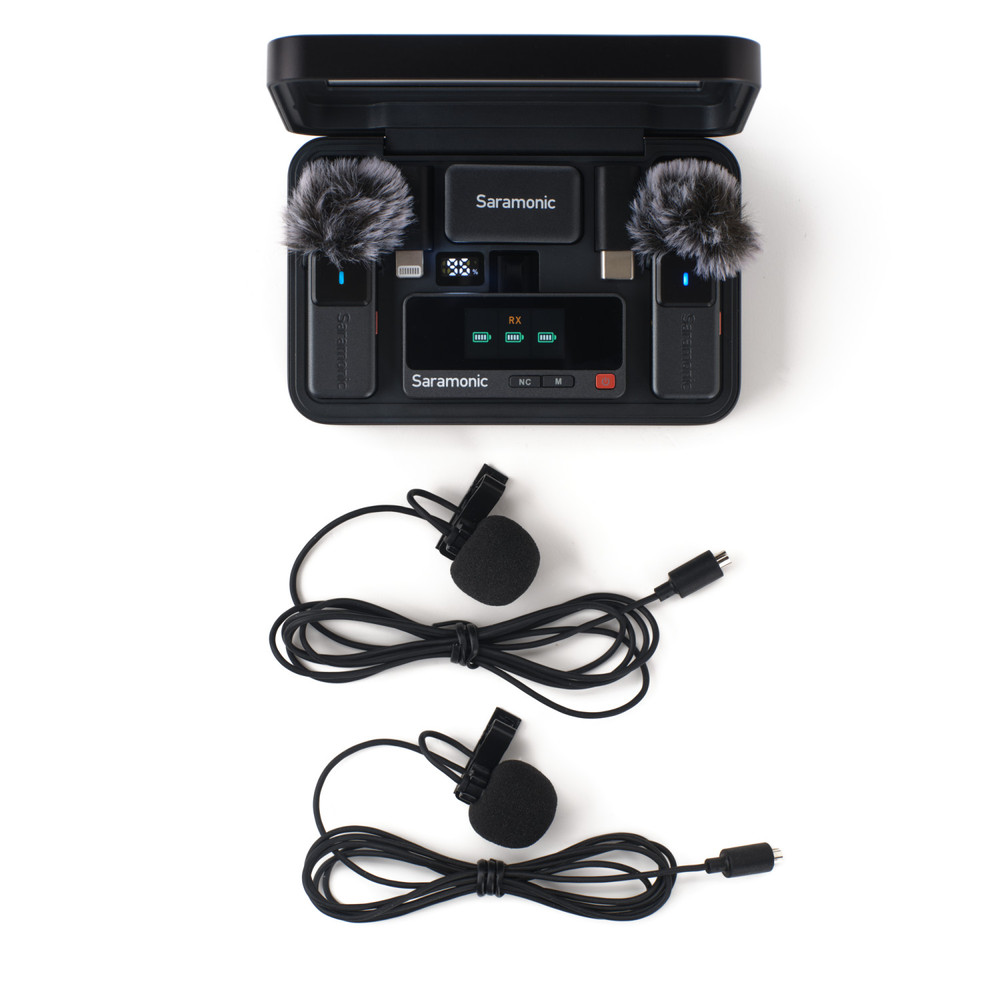 2x Micro Wireless w/ Lavs | Saramonic