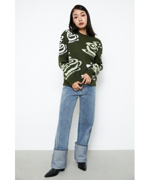 LAGUA GEM（ラグアジェム）の「SELVEDGE STRAIGHT DENIM（デニムパンツ