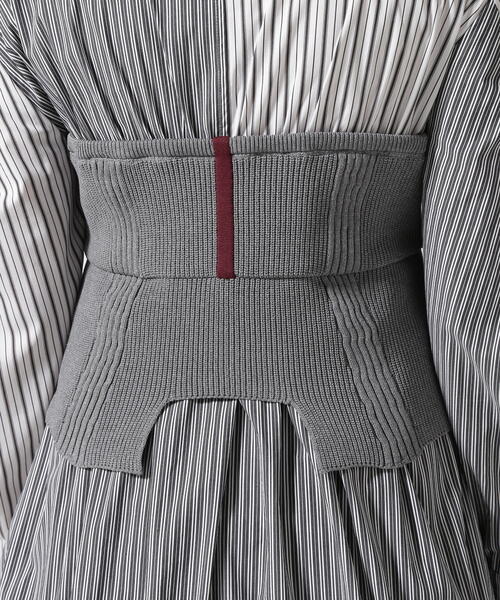 UN3D.（アンスリード）の「UN3D./アンスリード/KNIT BUSTIER DOCKING