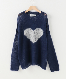 DAIRIKU（ダイリク）の「Fulling Damage Border Knit（ニット/セーター