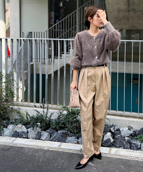 NOLLEY'S Sophi（ノーリーズソフィ）の「ウォッシャブルツイルワイド