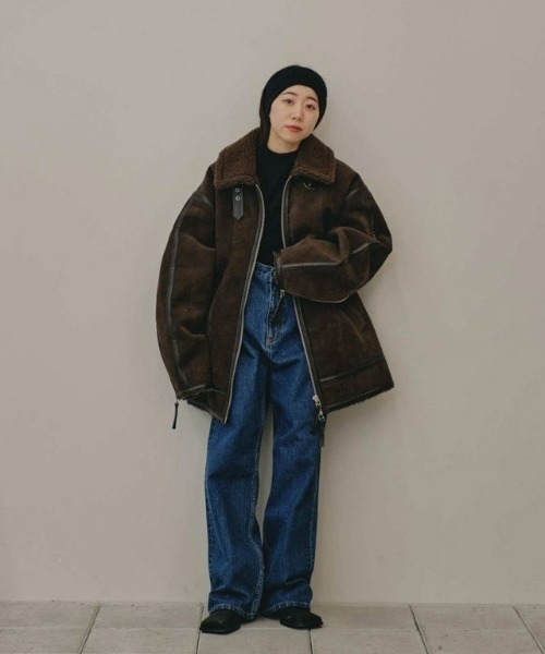 TODAYFUL（トゥデイフル）の「Flight Over Jacket（MA-1）」 - WEAR