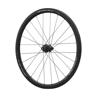 DURA-ACE C36 チューブラーリアホイール
