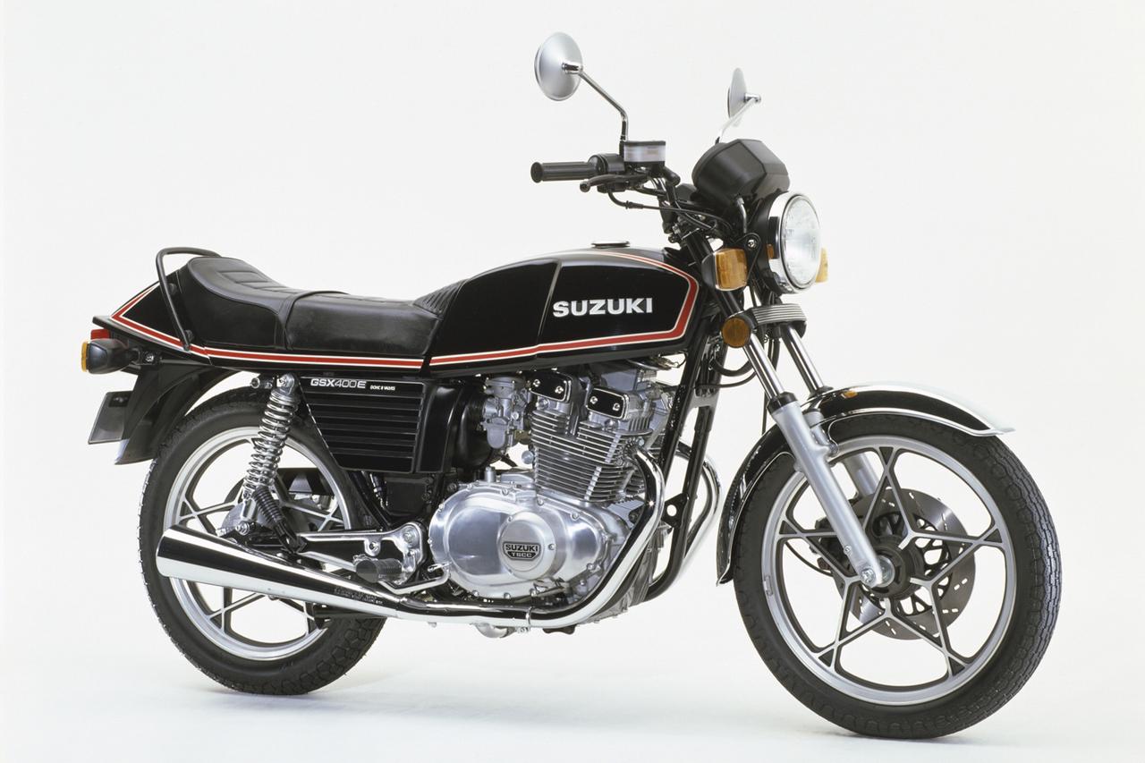 スズキ「GSX400E / 250E」（1980年）【80年代に登場したスズキのバイク
