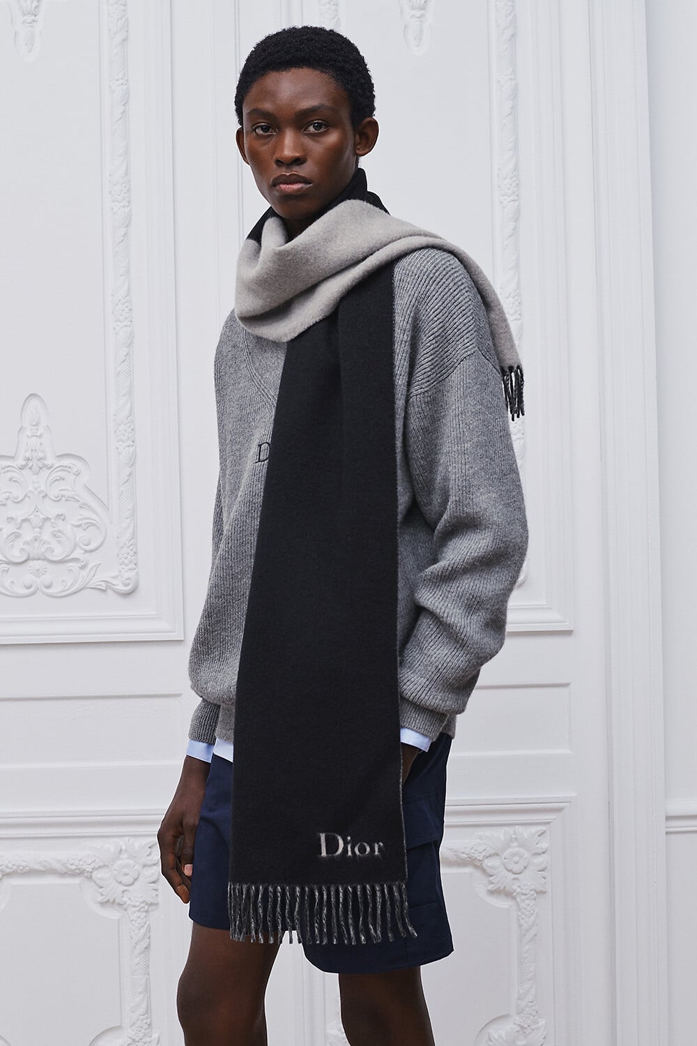 DIOR | スカーフ & ブランケット|メンズ｜ディオール公式オンライン