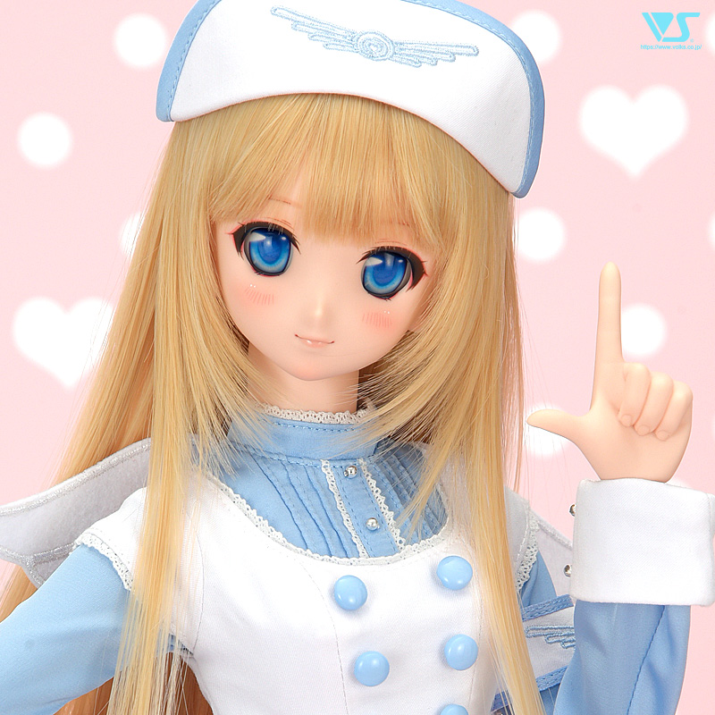 DD ホワイトエンジェルナース | ボークス公式 ドルフィーオンラインストア