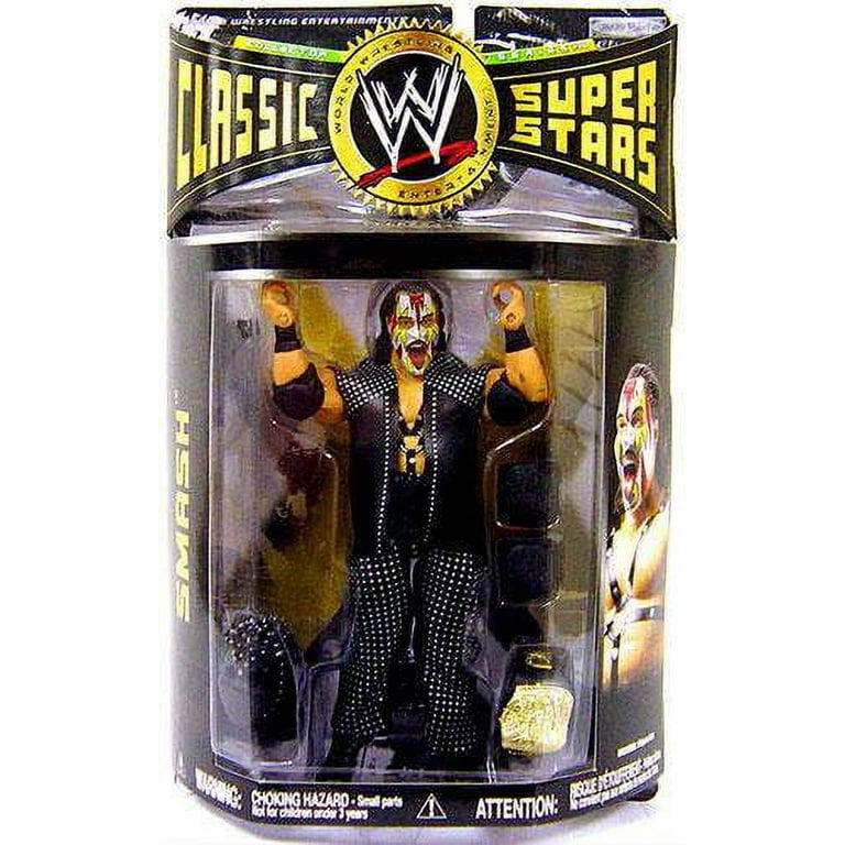 WWE Wrestling Classic Superstars Series 14 Demolition Smash Action