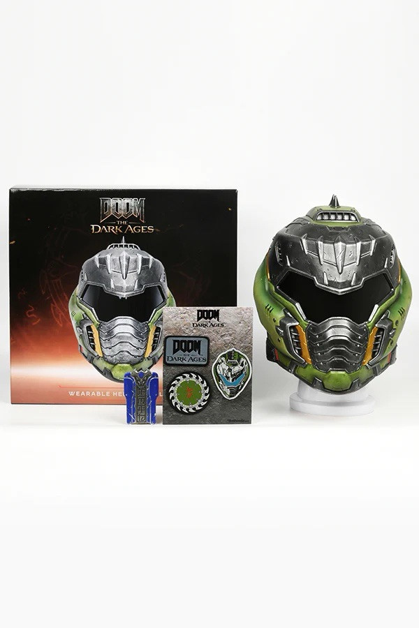 DOOM: THE DARK AGES WEARABLE HELMET REPLICA - Preorder | eBay