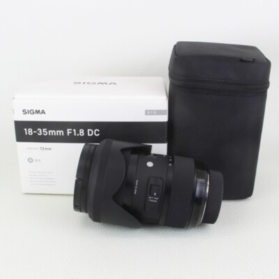 Sigma 18-35mm F/1.8 DC HSM Art | eBay
