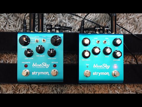 ギター Strymon Bluesky v1 strymon | blueSky（Gen1） | リバーブ