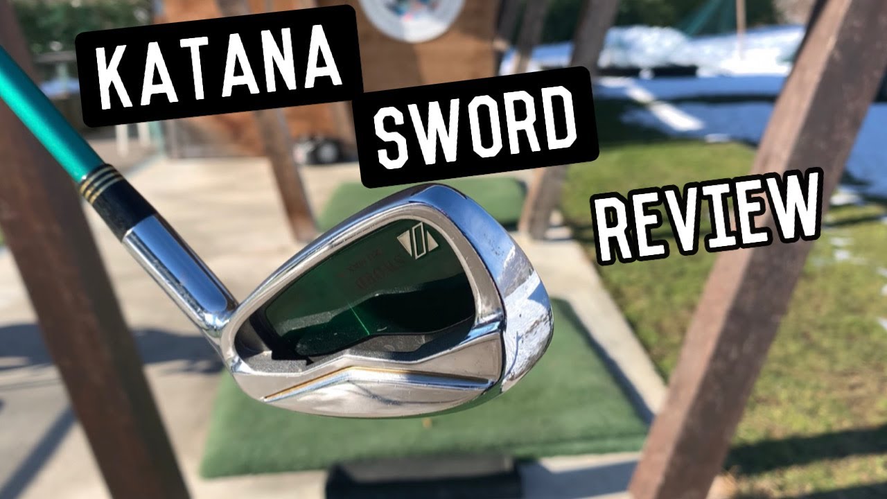 Club Review | Katana Sword IZU max irons | Honma - YouTube