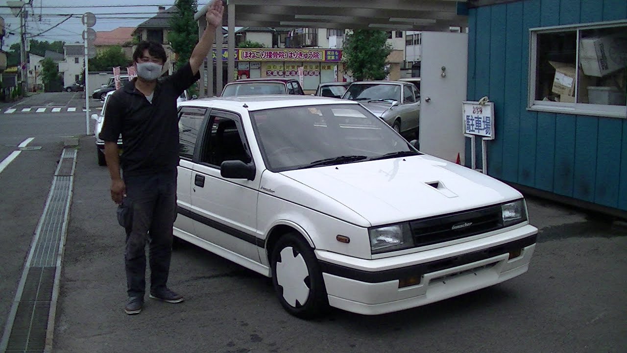 1987 Isuzu Gemini Irmscher Turbo (pre-facelift) JT150 ISUZU SPORTS