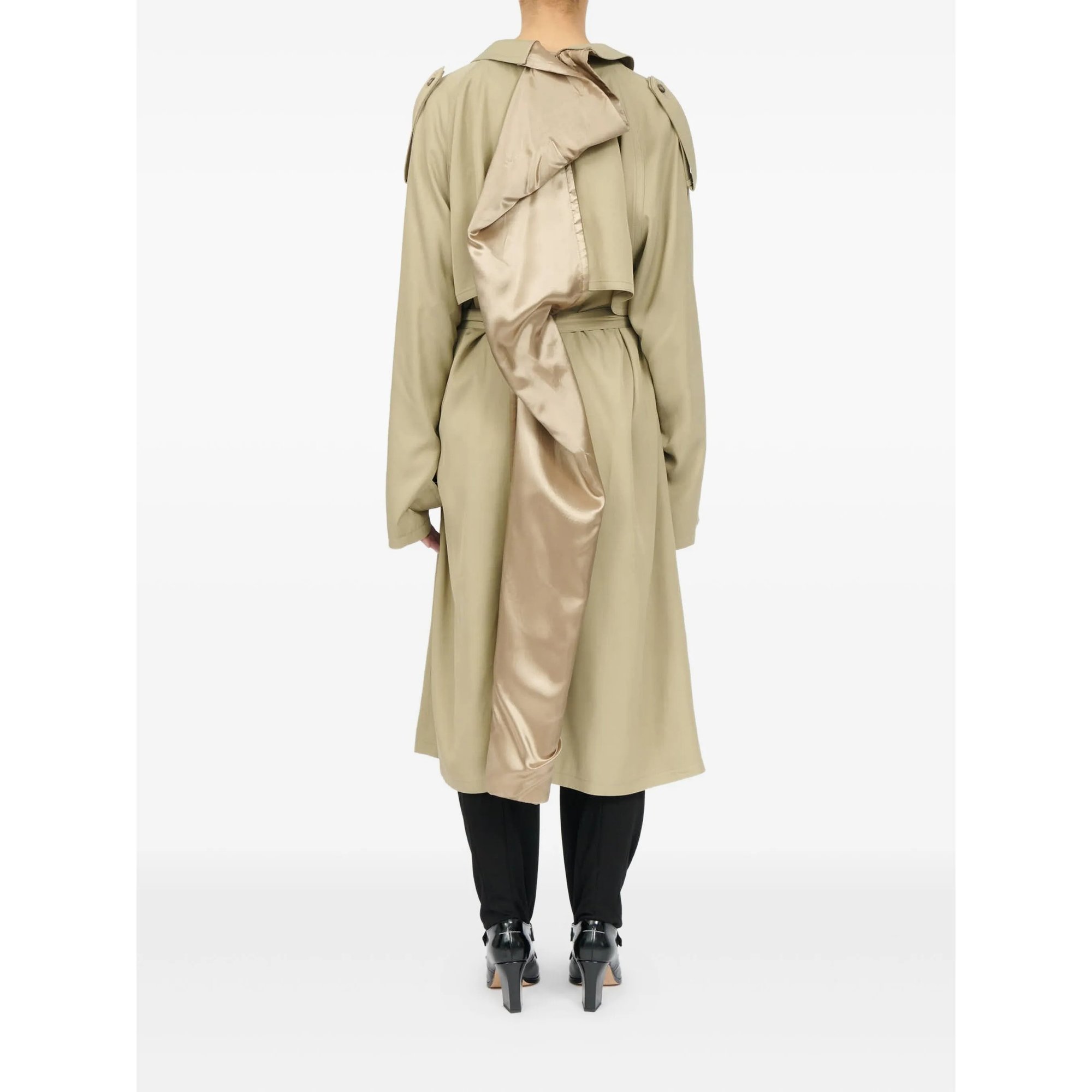Jackets MM6 Maison Margiela Trench Coat of Women | Ventis