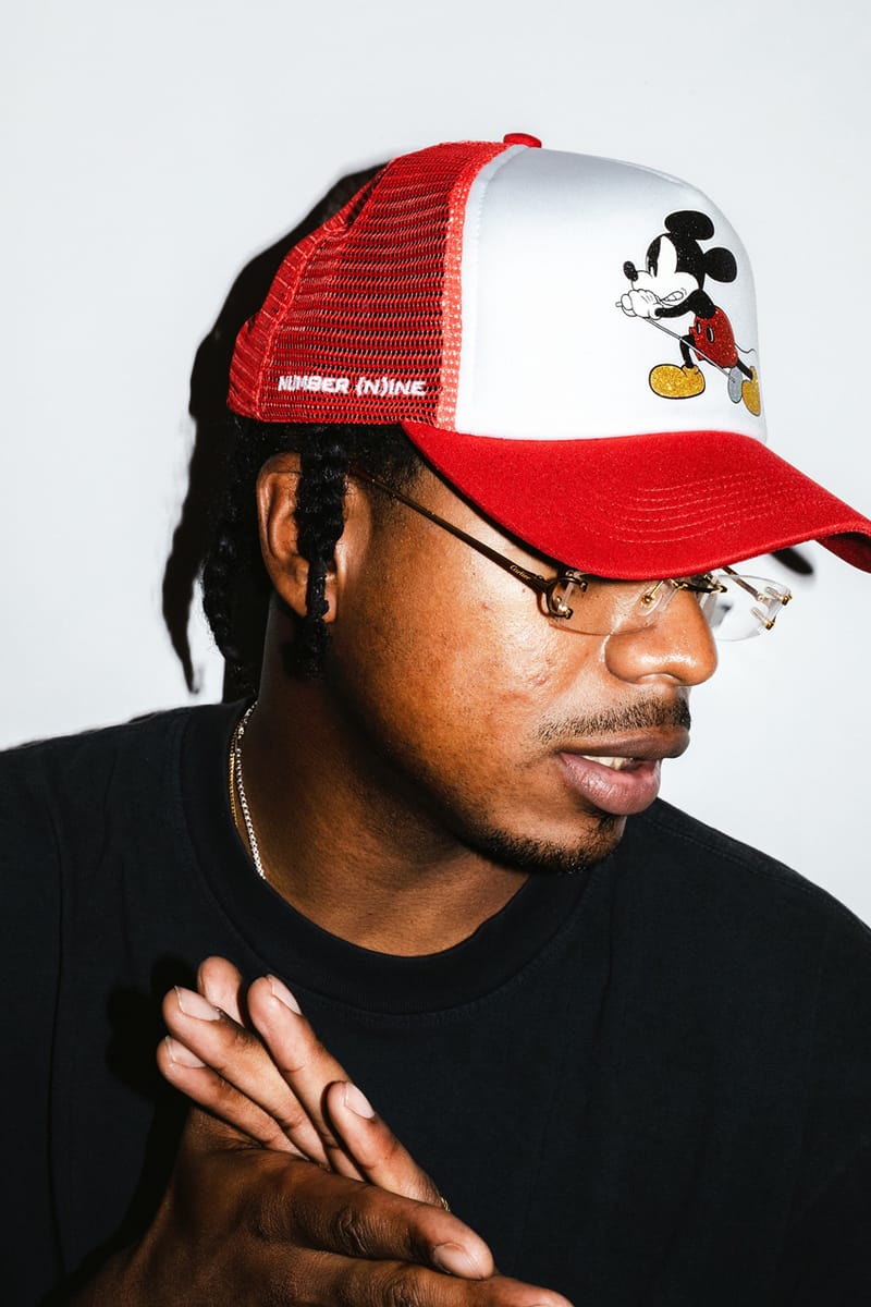 Number (N)ine Looka Back on Its Disney Era with Supreme | Hypebeast