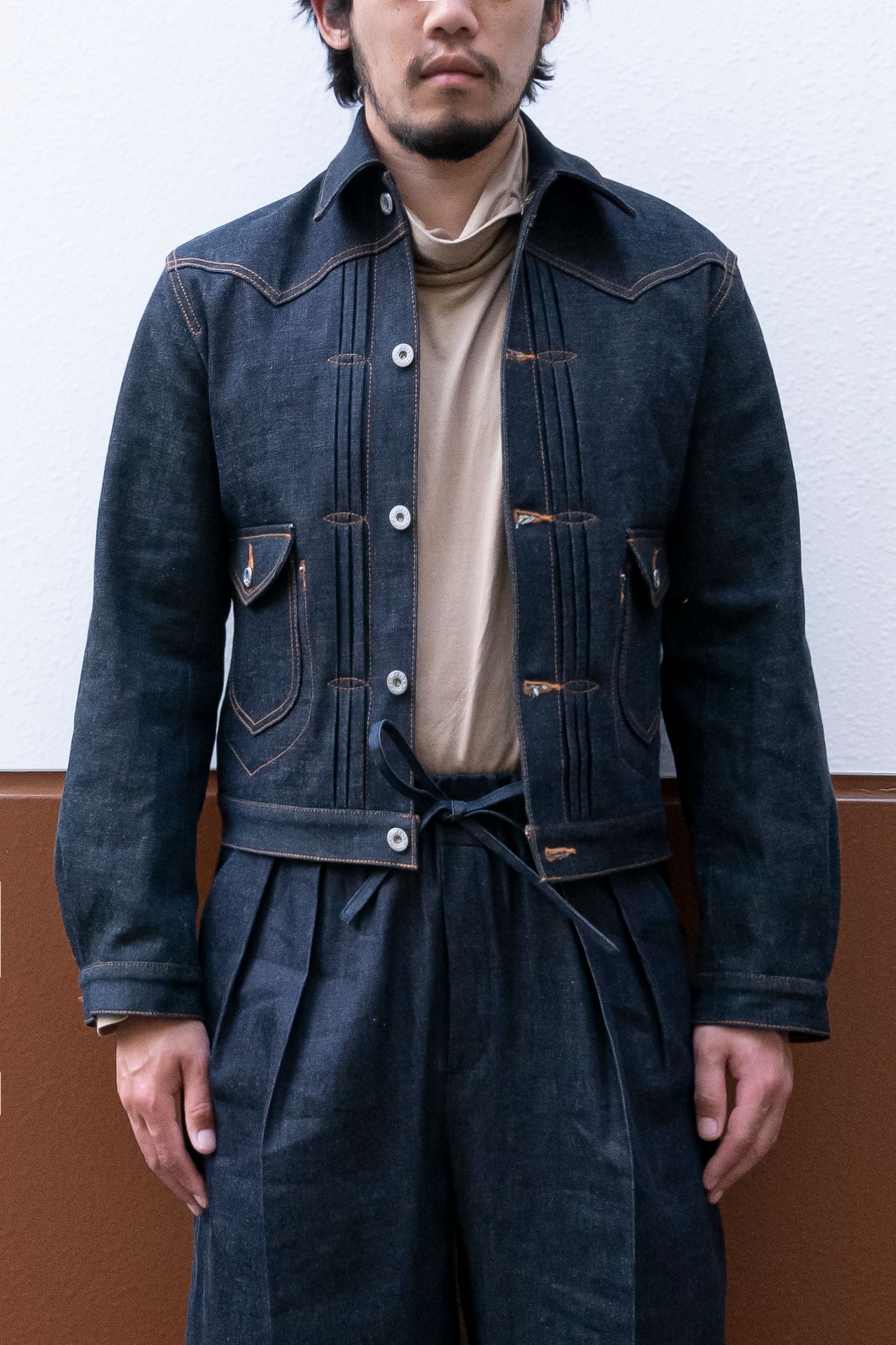 SUGARHILL - CLASSIC DENIM JACKET / RIGID INDIGO | Retikle Online Store