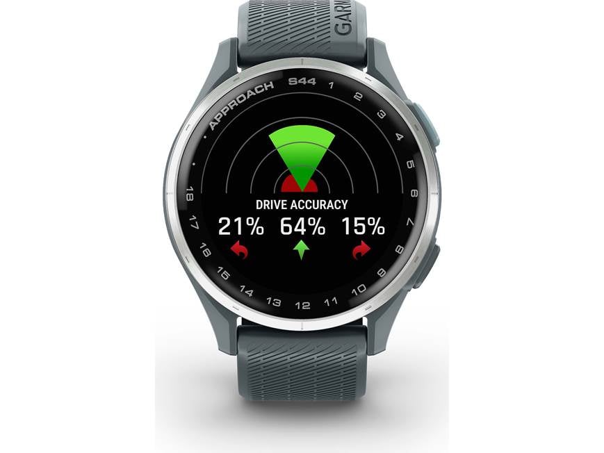 Garmin Approach® S44 (Twilight Band) Golf GPS watch — covers over