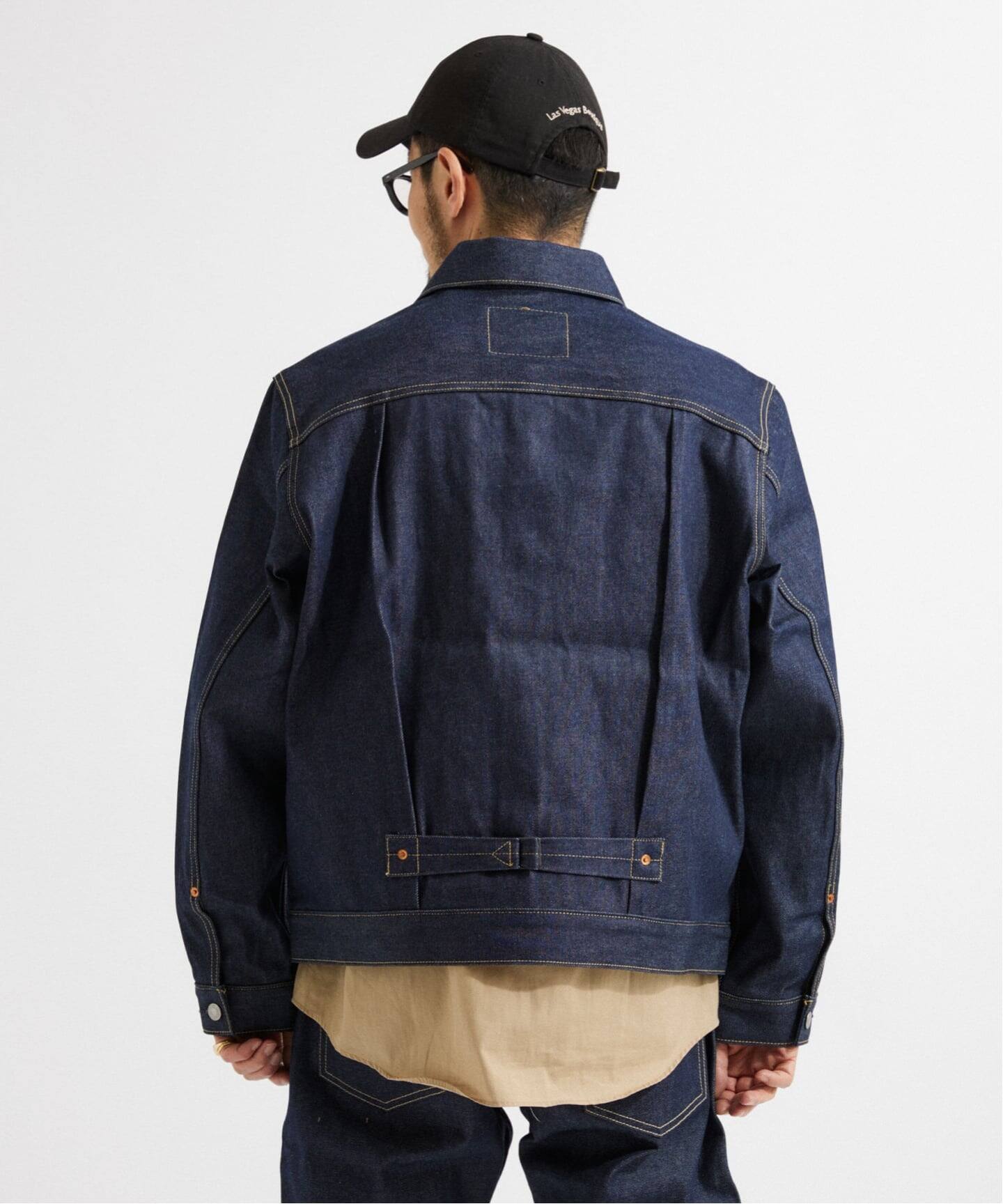 LEVI'S(R) / リーバイス(R) TYPE1トラッカージャケット リジッド