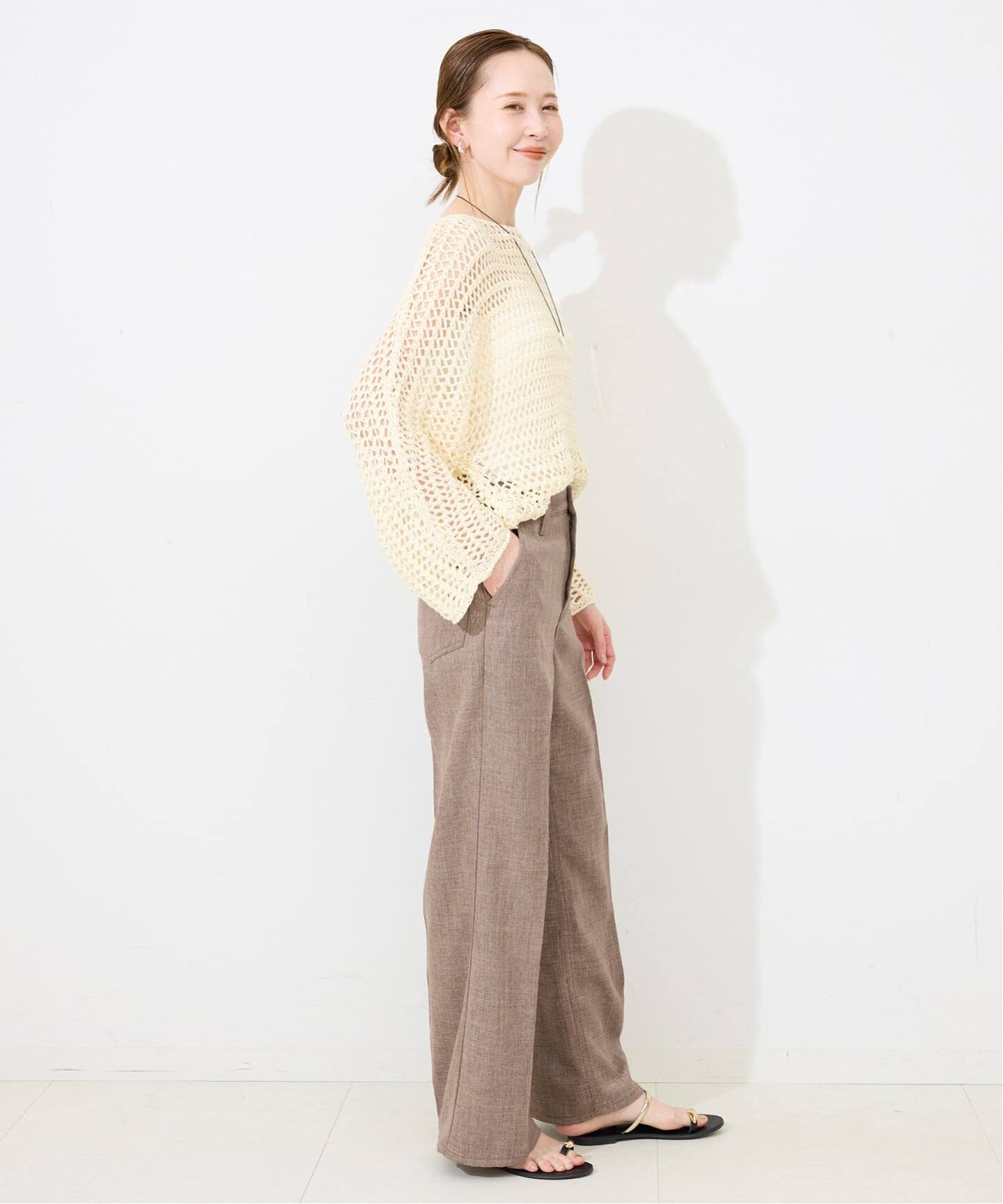 予約》Wrangler/ラングラー SLOBE別注 ワイドランチャー（スラックス