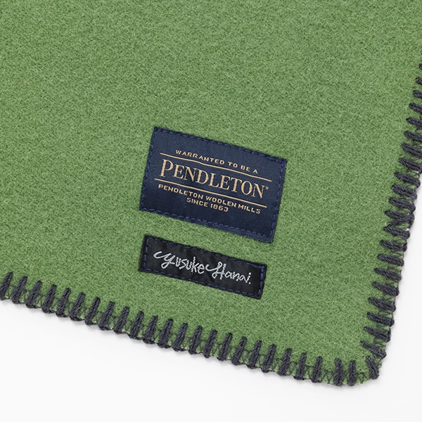 PENDLETONから “Yusuke Hanai Custom Blanket” を発売致します