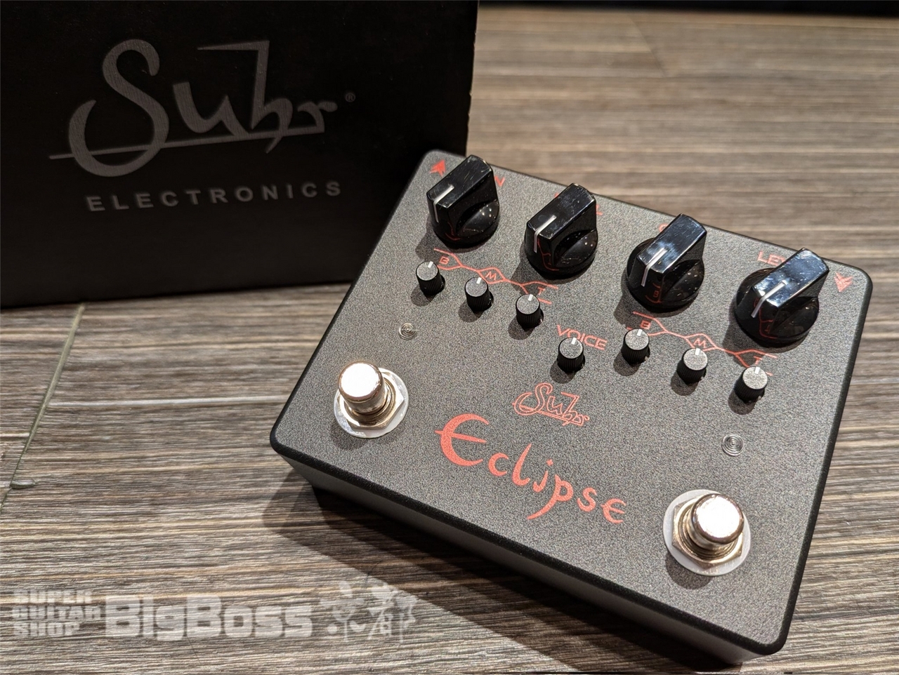 Suhr Eclipse Black Edition（新品/送料無料）【楽器検索デジマート】