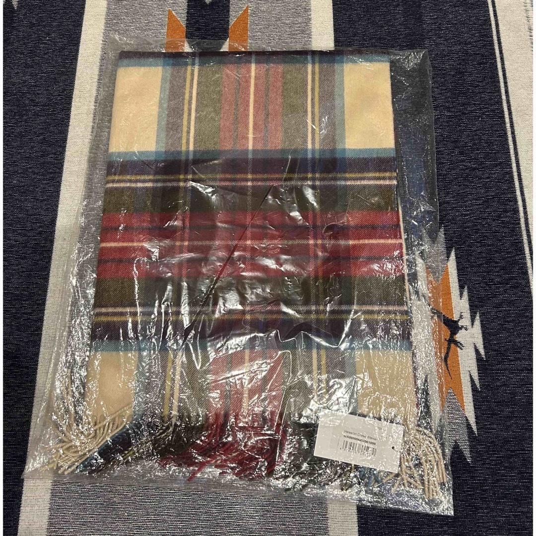 Johnstons - 新品 JOHNSTONS ジョンストンズ 大判ストール ヘシアン