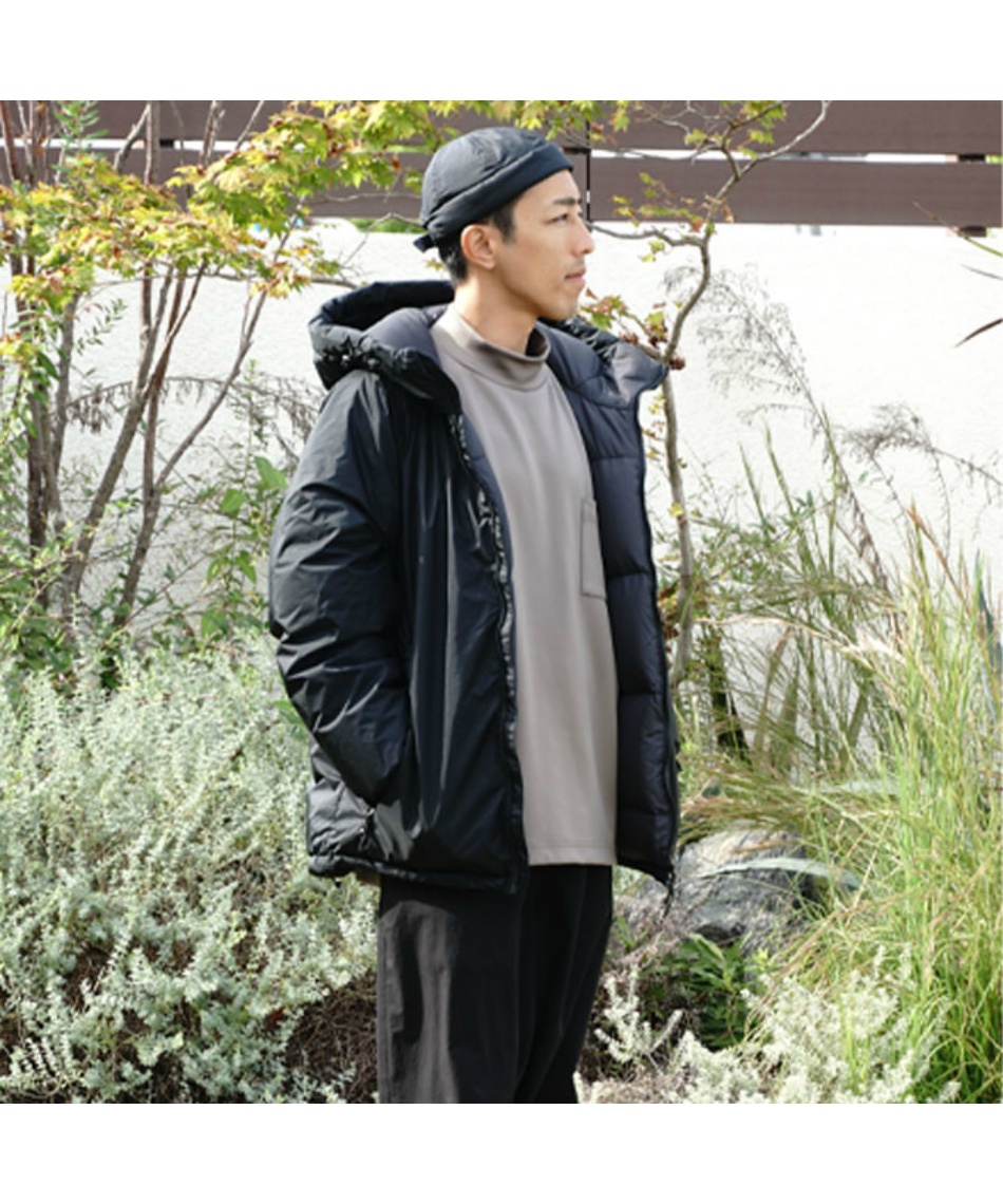 別注』 オーロラテックスダウンジャケット 日本製 メンズ AURORA-TEX