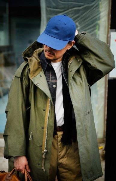 ザ リアルマッコイズ MJ22003 PARKA-SHELL, M-1951 フィールドパーカ