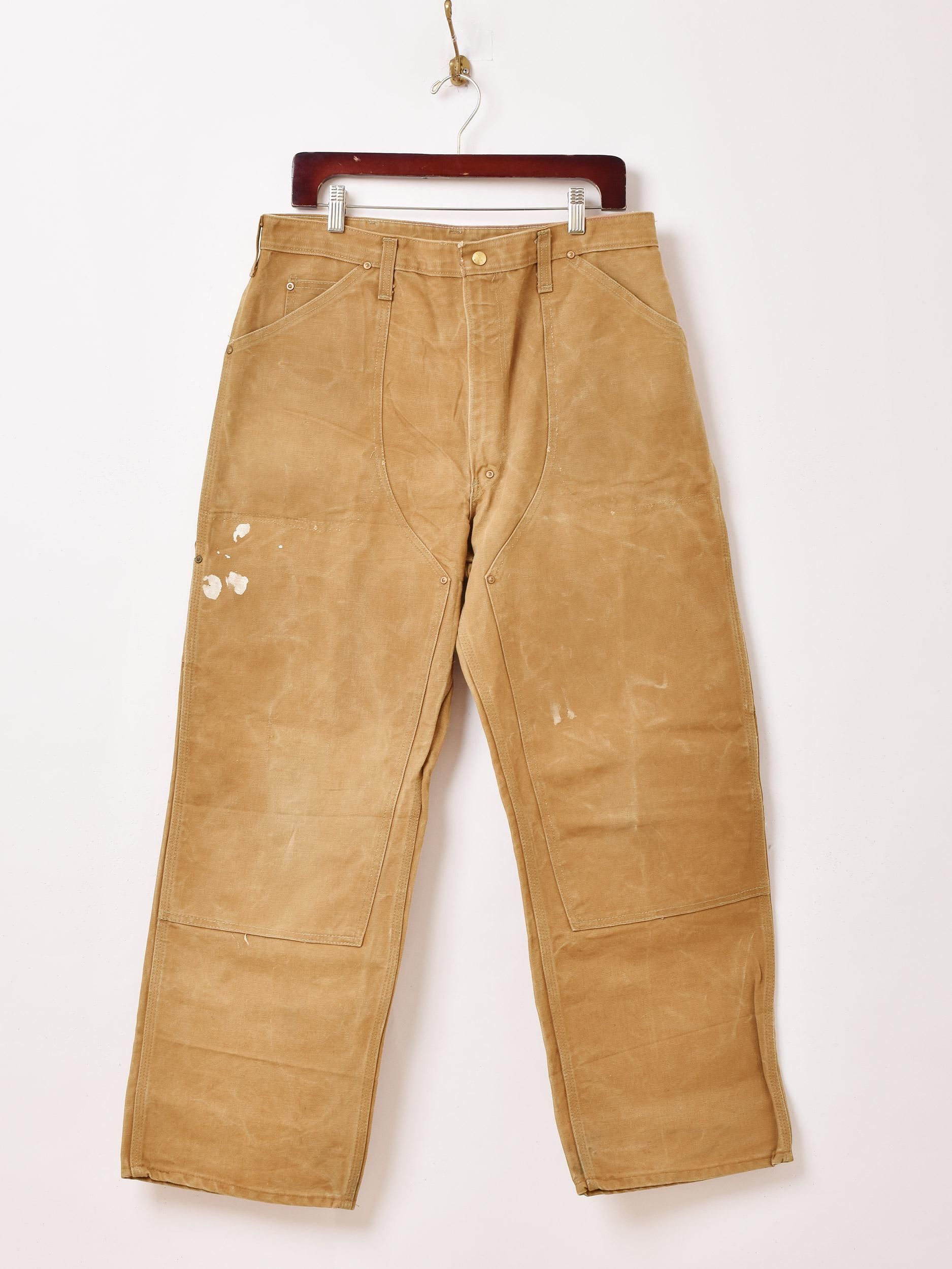 70's Carhartt | ダブルニーペインターパンツ - 古着屋