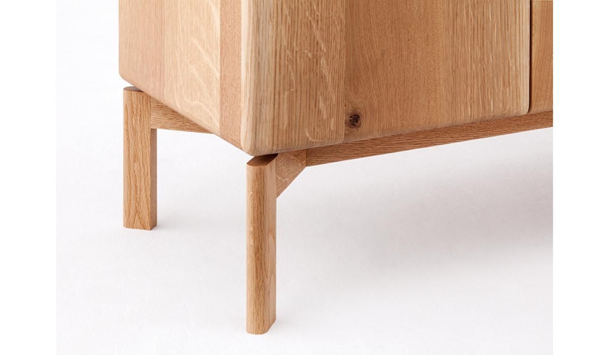 MIMOSA リビングボード 1500 - TATENO WOOD ART online store |【家具