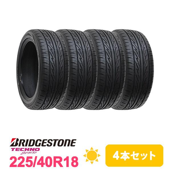 BRIDGESTONE（ブリヂストン） 4本セット 225/40R18 タイヤ サマー