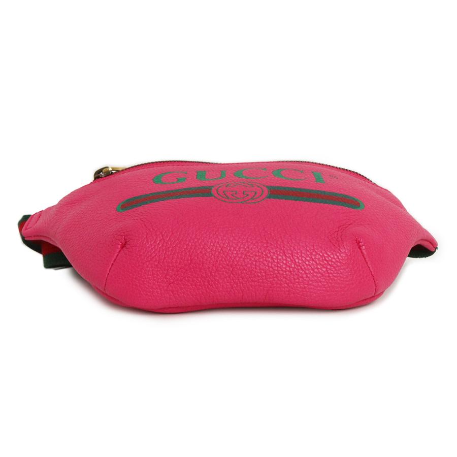 GUCCI（グッチ） （新品・未使用品）グッチ プリント スモール ベルト