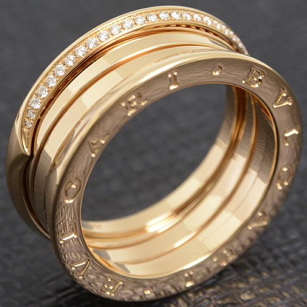 ビー・ゼロワン ブルガリ 指輪 メンズ ビー ゼロワン B-ZERO1 リング