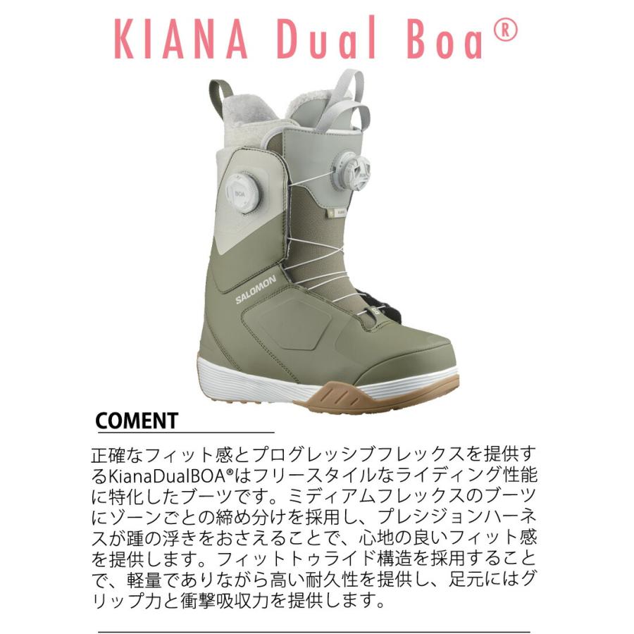 SALOMON（サロモン） 24-25 SALOMON/サロモン KIANA DUAL BOA キアナ
