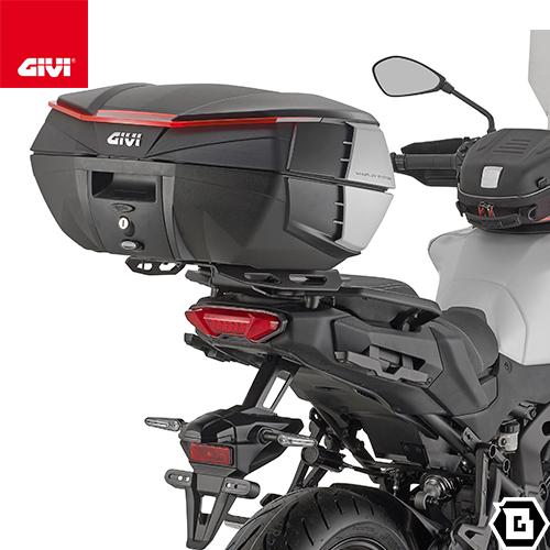 GIVI（ジビ） 【03/02当店在庫あり】GIVI SRA2171 ブラック アルミ