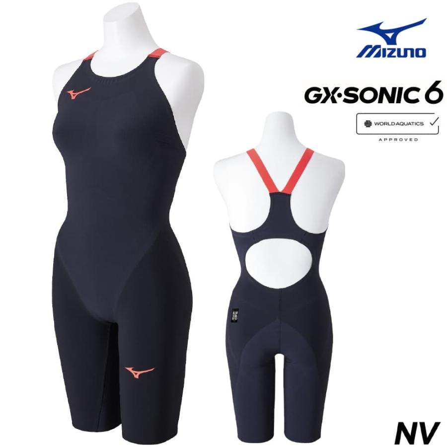 MIZUNO（ミズノ） 競泳水着 レディース GX SONIC6 NV WA承認モデル GX