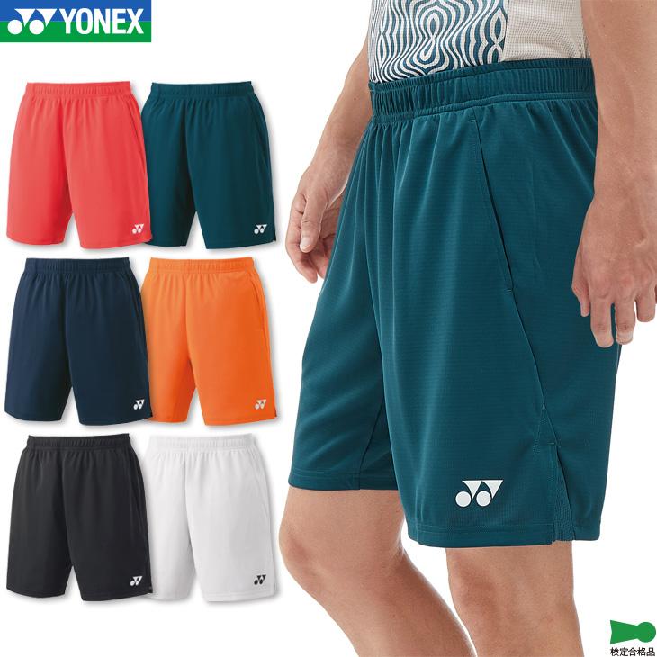 YONEX（ヨネックス） バドミントン ニットハーフパンツ 15170 メンズ