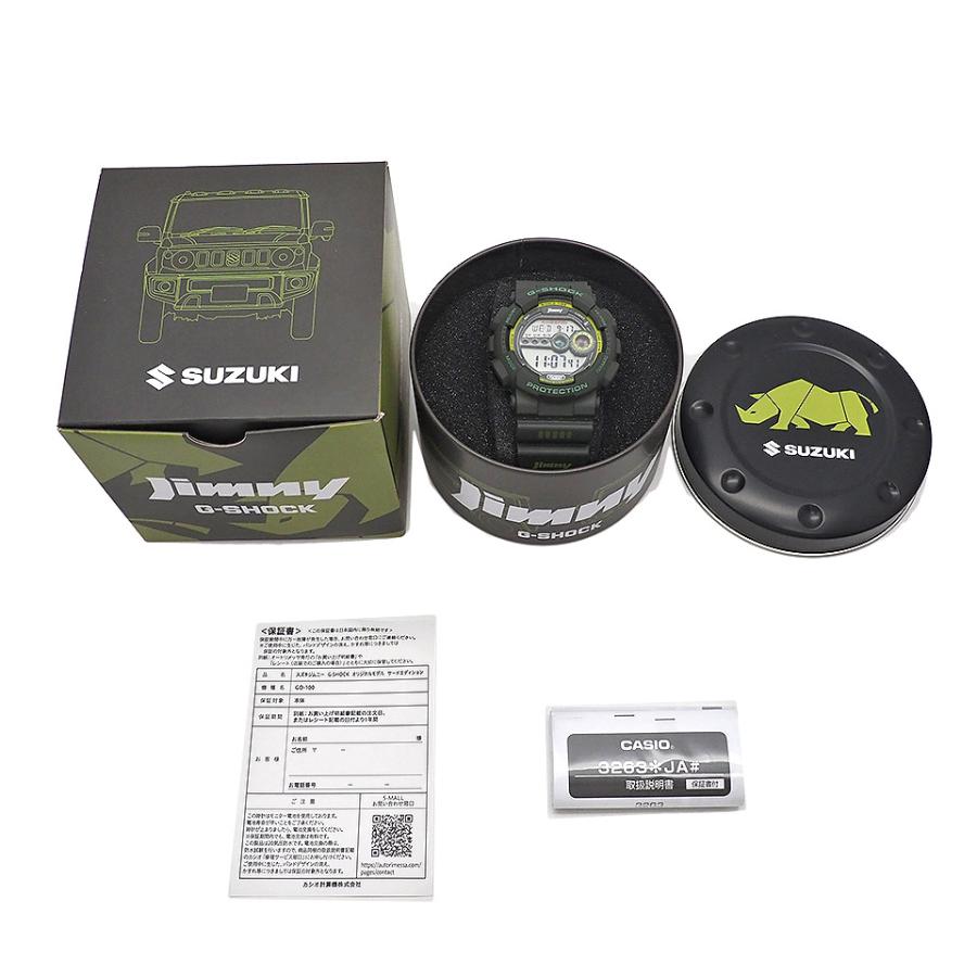 G-SHOCK CASIO カシオ SUZUKI JIMNY×CASIO スズキジムニーコラボ