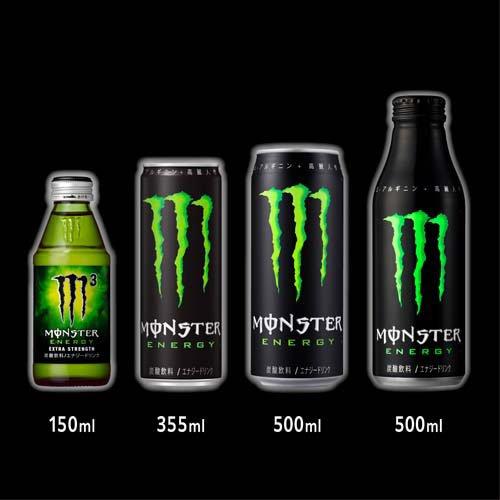 モンスター エナジー ( 355ml*48本入 )/ エナジードリンク ) : 爽快
