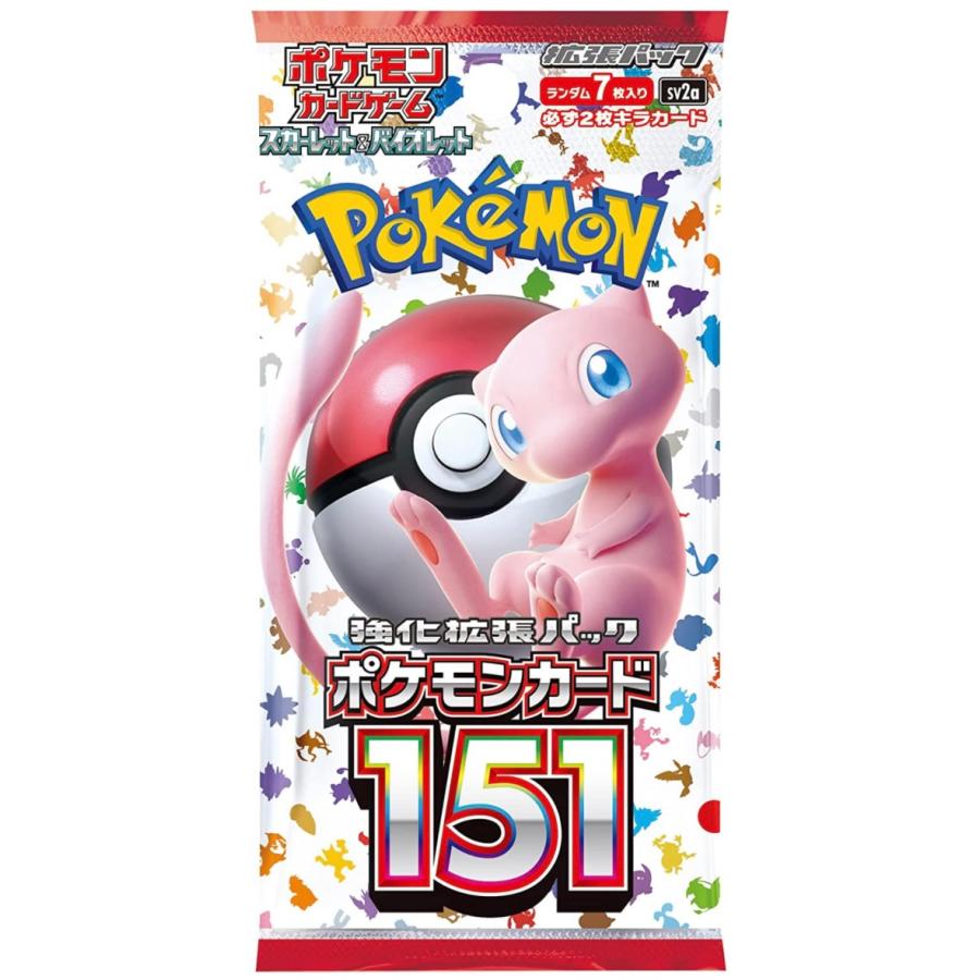 新品未開封 ポケモンカード 151 シュリンク付き 6box 【公式通販】