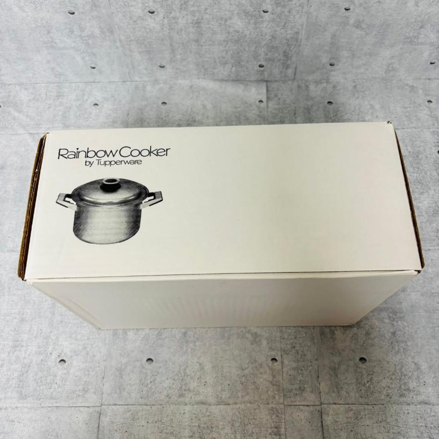 未使用品 未開封品 Rainbow Cooker by Tupperware 21cm 寸胴鍋