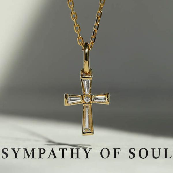 Sympathy of Soul（シンパシーオブソウル） ネックレス ホープクロス