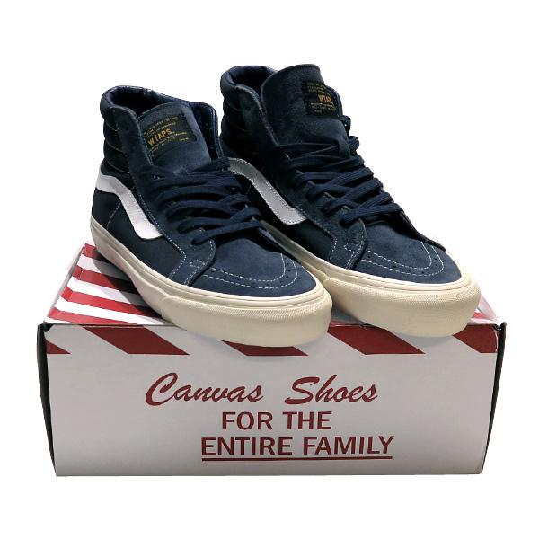SK8-HI WTAPS ダブルタップス x VANS バンズ 13SS OG LX VN-0OZE8XV