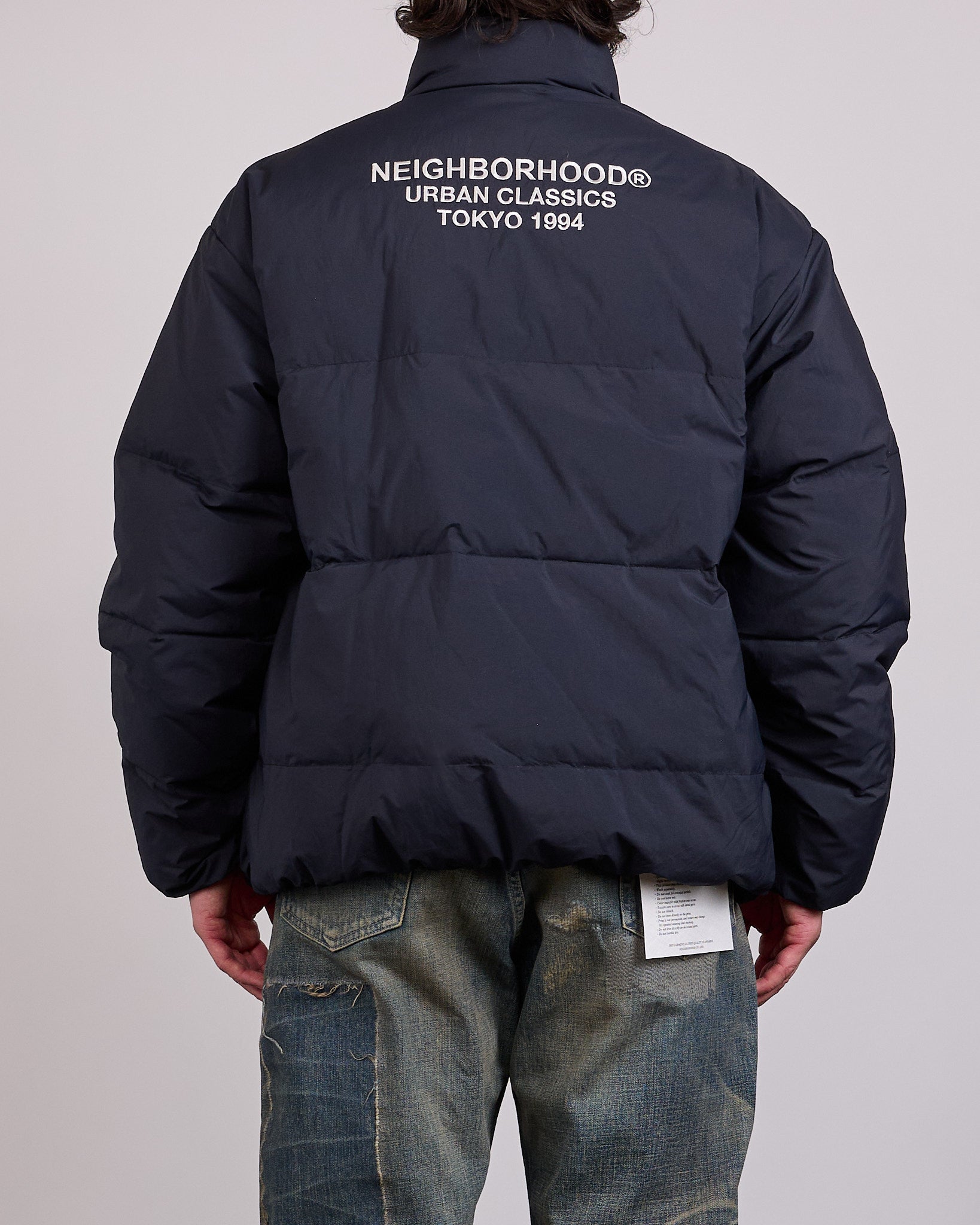 Neighborhood Classic Down Jacket Black – LESS 17