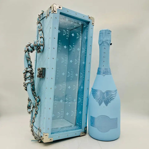 ANGEL エンジェル シャンパン ドゥミセック ブルー 750ml – お酒の通販