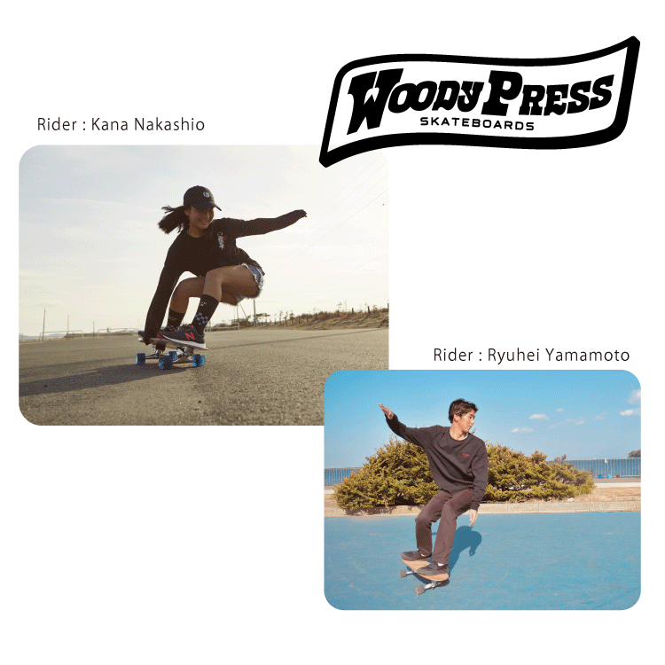 SALE】WOODYPRESS スラスターシリーズ（TH-2 / 31inch）/ Vehicle2