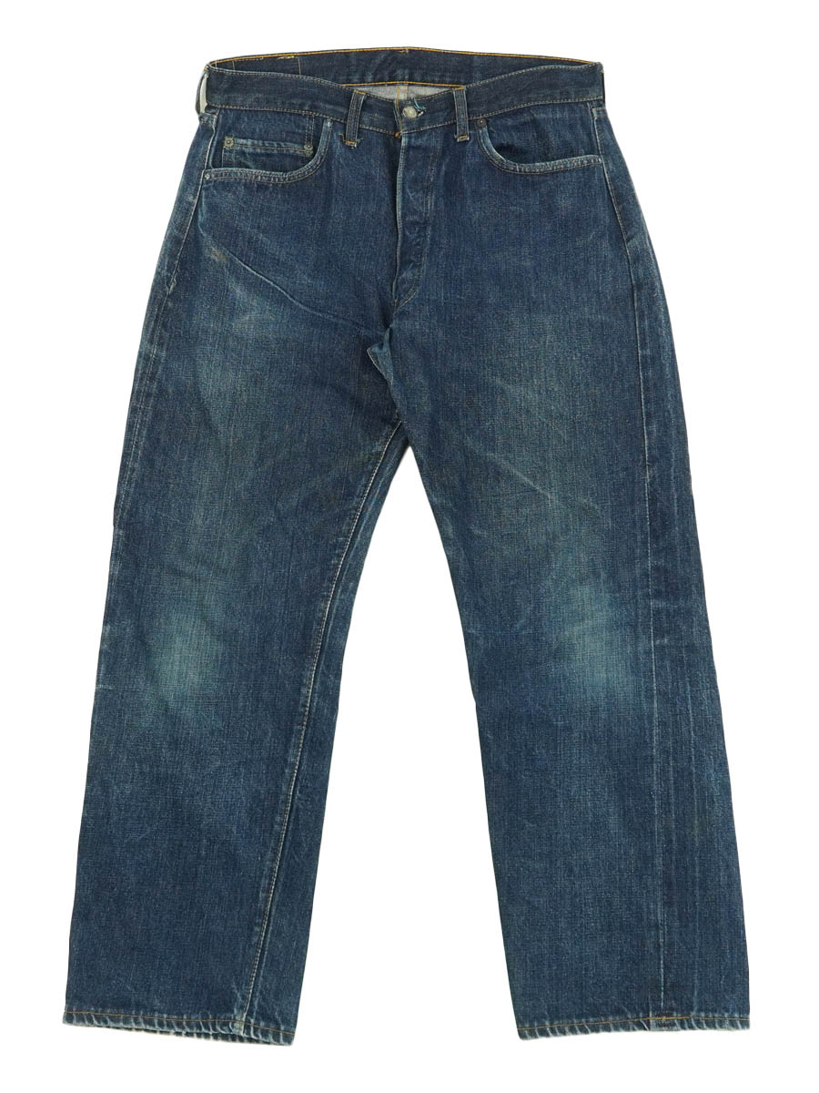 70's Levi's 501 66前期 デニムパンツ 良雰囲気 表記(34x30) 16ボタン