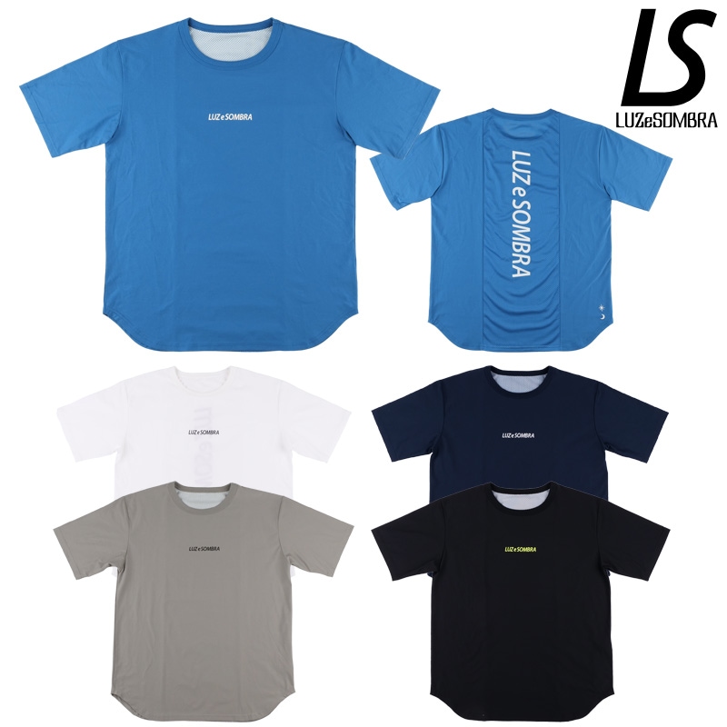 ルースイソンブラ/LUZ e SOMBRA プラクティスシャツ/NAVIGATORS MESH